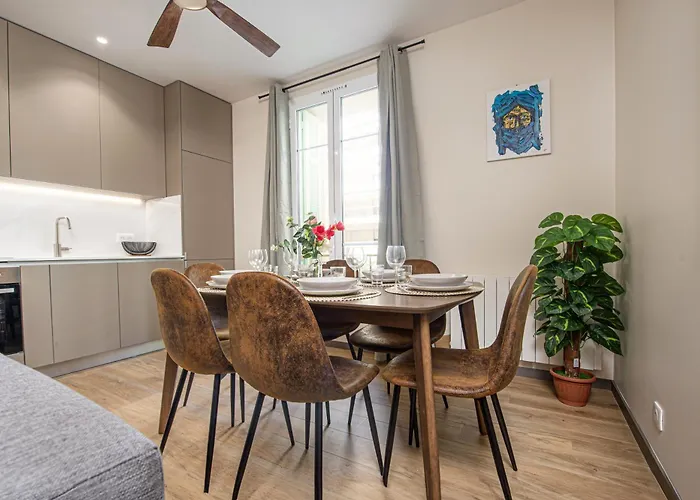 Apartamento Edouard Vii 2 - Agreable 3 Pieces - - 50 M Des Plages