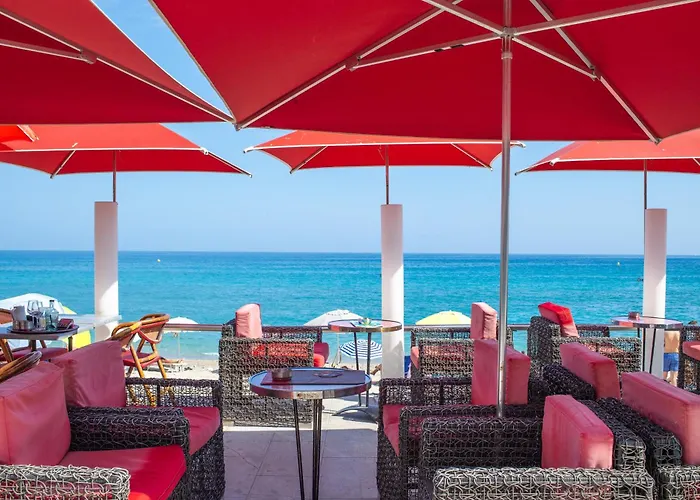 Edouard Vii 2 - Agreable 3 Pieces - - 50 M Des Plages Menton