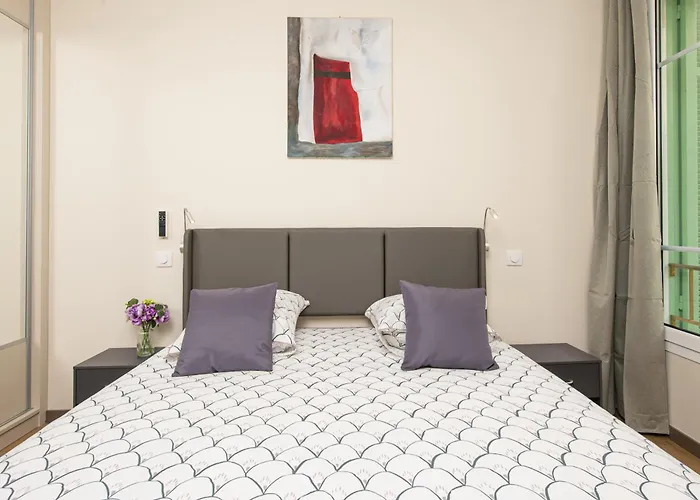 Edouard Vii 2 - Agreable 3 Pieces - - 50 M Des Plages * Menton