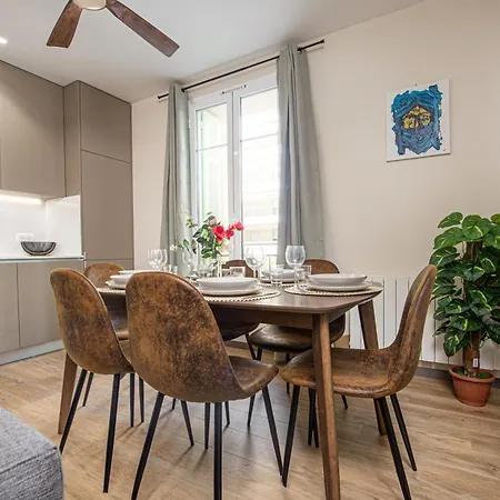 Appartement Edouard Vii 2 - Agreable 3 Pieces - - 50 M Des Plages