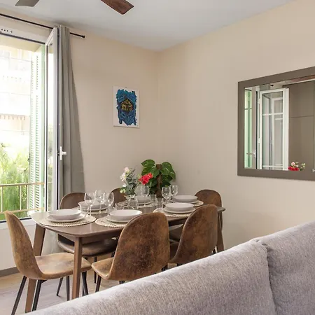 Edouard Vii 2 - Agreable 3 Pieces - - 50 M Des Plages 멍똥