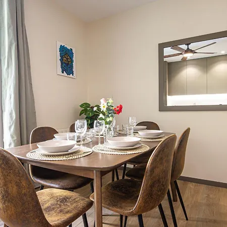 Edouard Vii 2 - Agreable 3 Pieces - - 50 M Des Plages 아파트 *