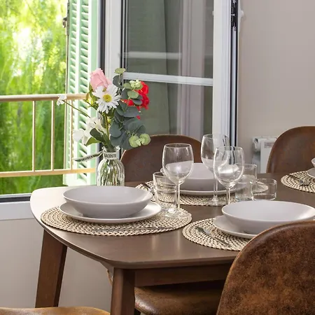 Edouard Vii 2 - Agreable 3 Pieces - - 50 M Des Plages Apartmán *