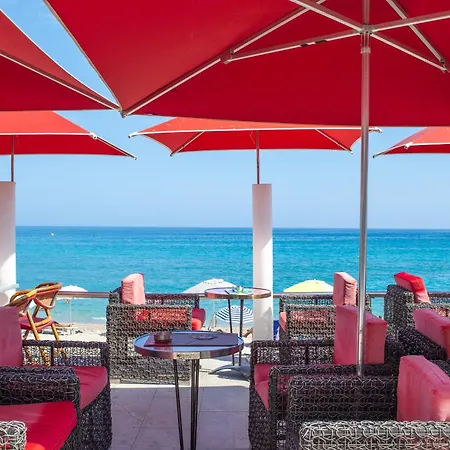 Edouard Vii 2 - Agreable 3 Pieces - - 50 M Des Plages Menton