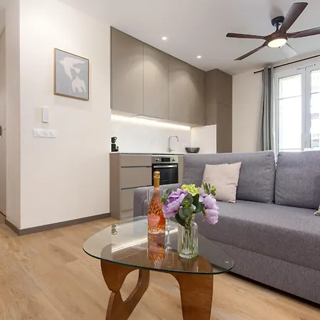 Apartmán Edouard Vii 2 - Agreable 3 Pieces - - 50 M Des Plages Menton