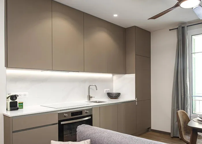 Apartmán Edouard Vii 2 - Agreable 3 Pieces - - 50 M Des Plages Menton