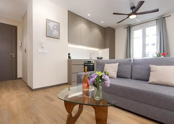 Apartmán Edouard Vii 2 - Agreable 3 Pieces - - 50 M Des Plages Menton